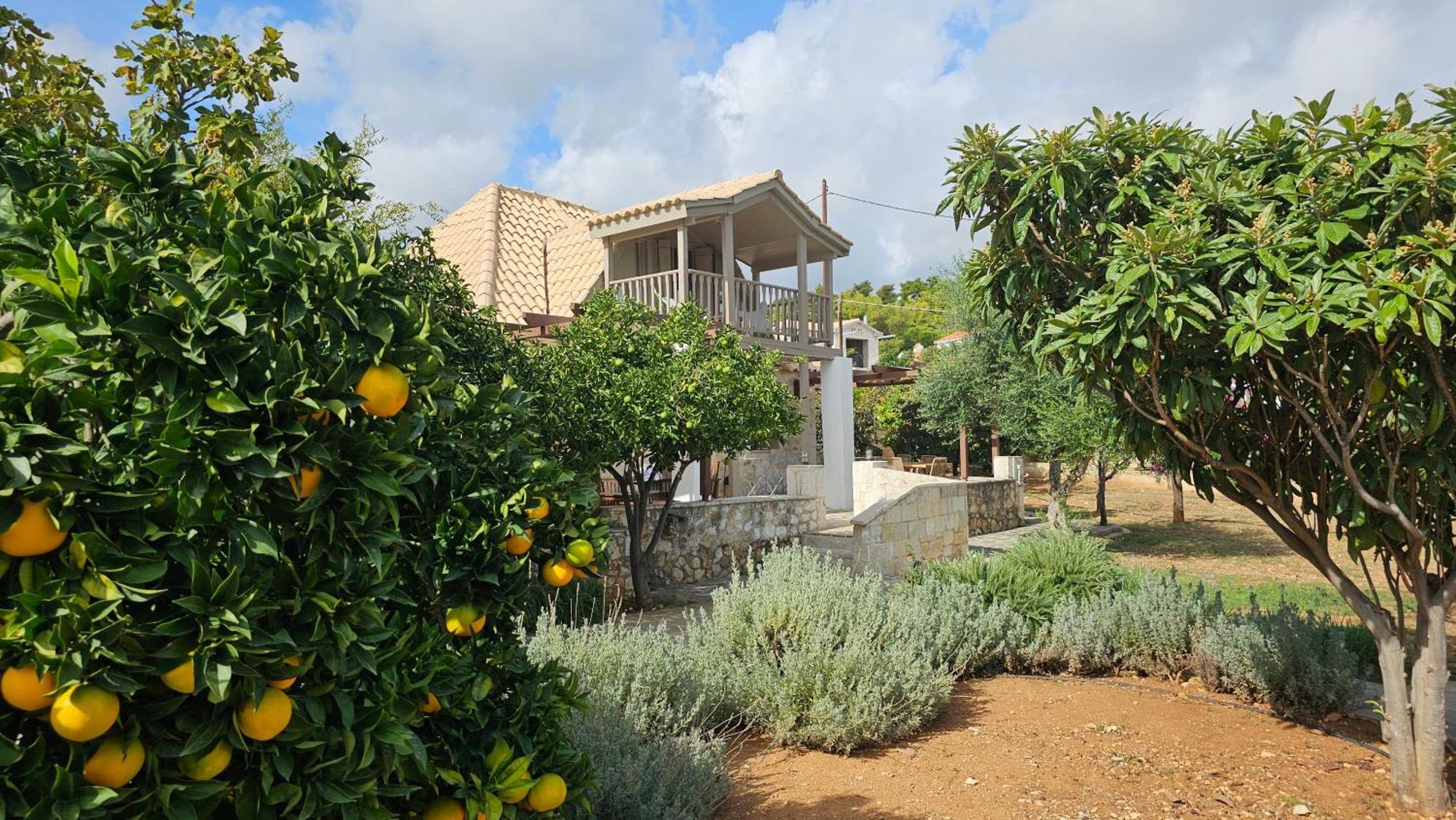 Ploes Luxury Cottages Pesádha Exteriér fotografie